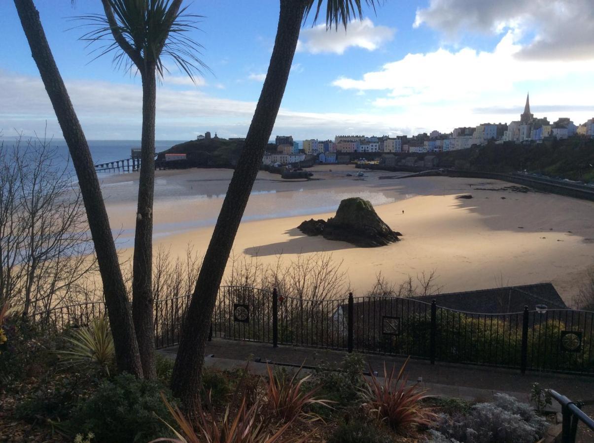 Newton'S Cradle Apartment Tenby Exterior foto